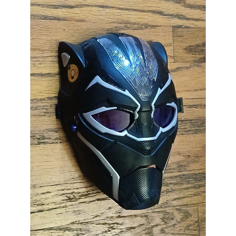 Light up Black panther mask